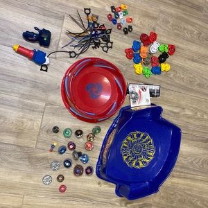 Lot of Bayblades